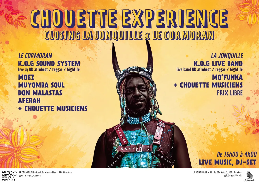 CLOSING LA JONQUILLE x LE CORMORAN