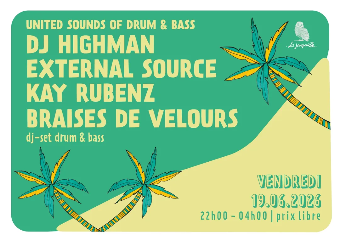 UNITED SOUNDS OF DRUM & BASS