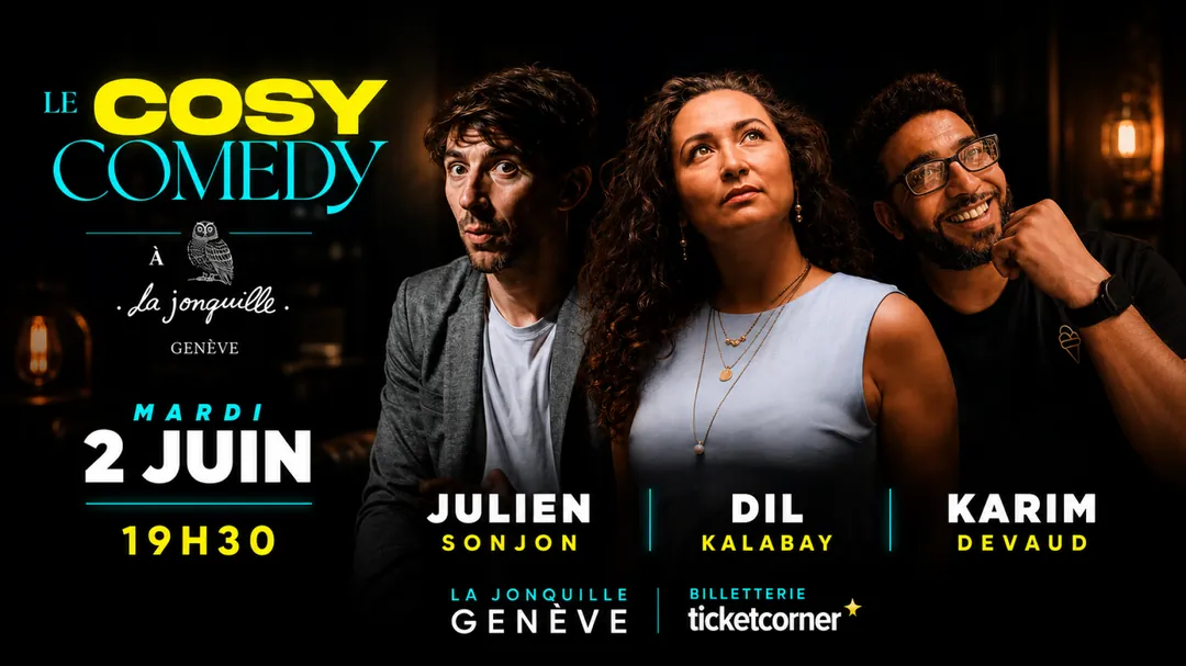 COSY COMEDY - Stand-up