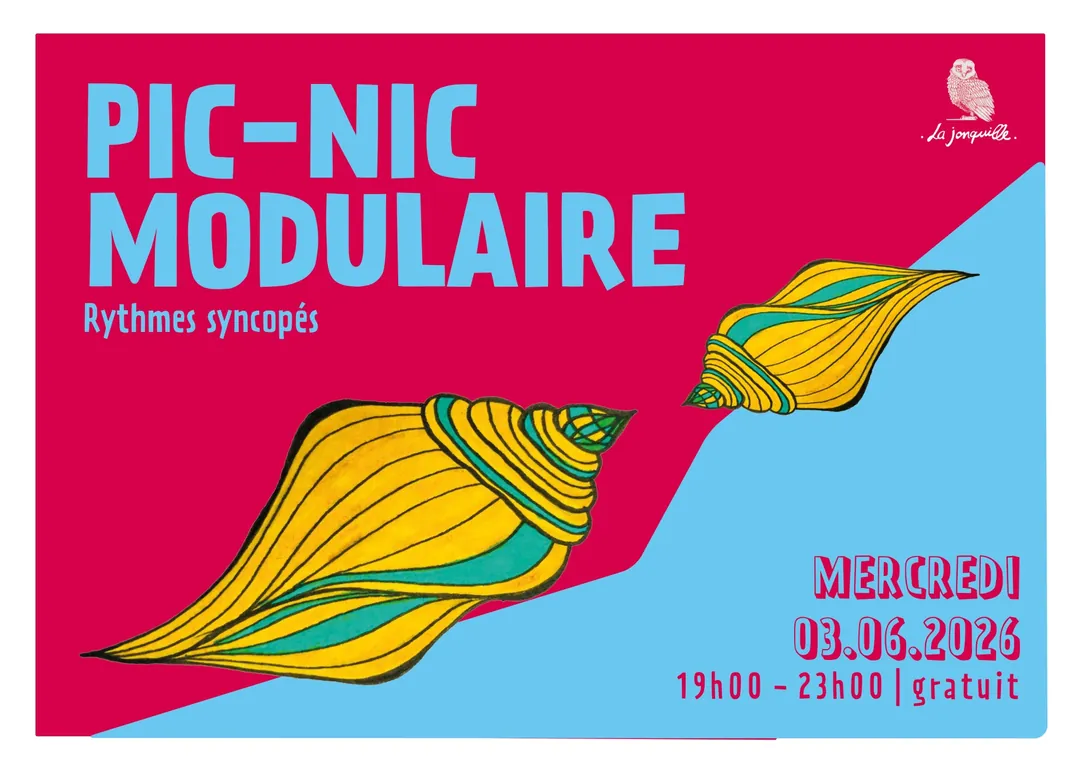 PIC-NIC MODULAIRE - Rythmes syncopés