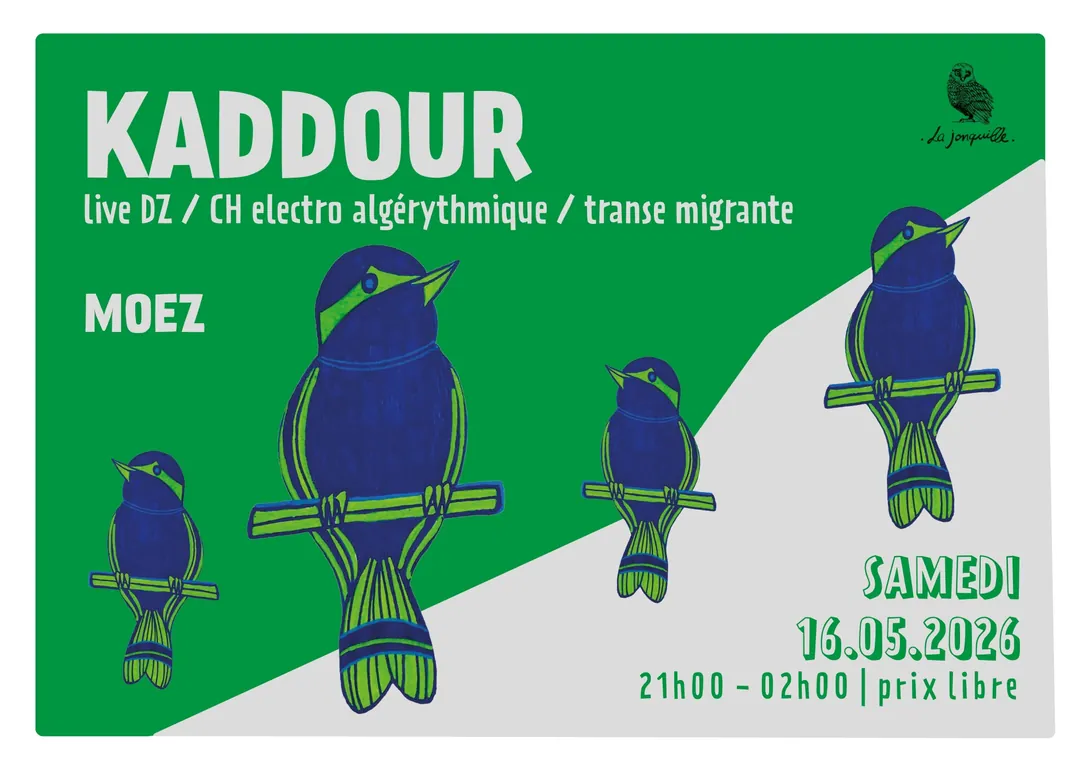 KADDOUR, MOEZ