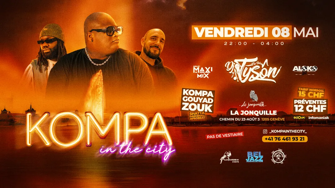 KOMPA IN THE CITY
