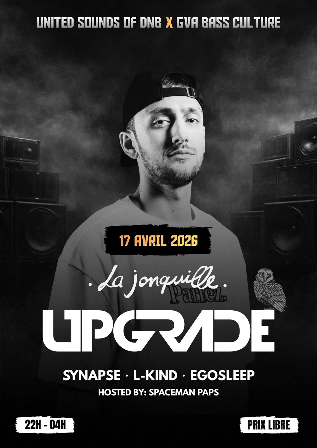 UNITED SOUNDS OF D&B X GVA BASS CULTURE