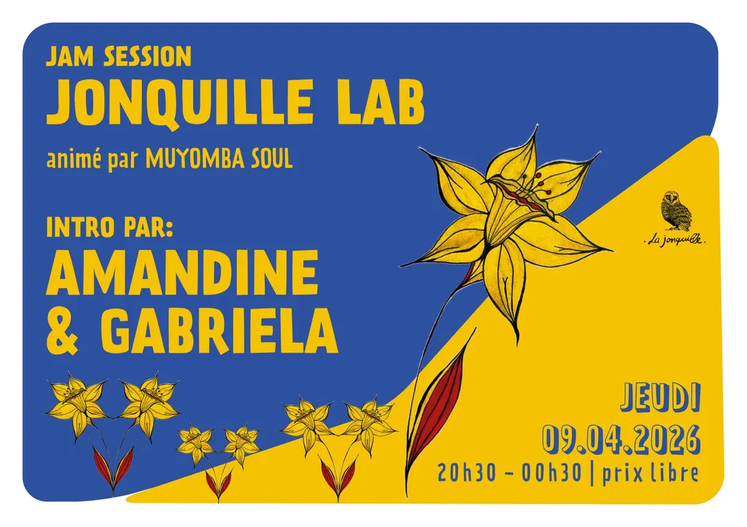 JONQUILLE LAB - JAM SESSION | Intro par AMANDINE & GABRIELA