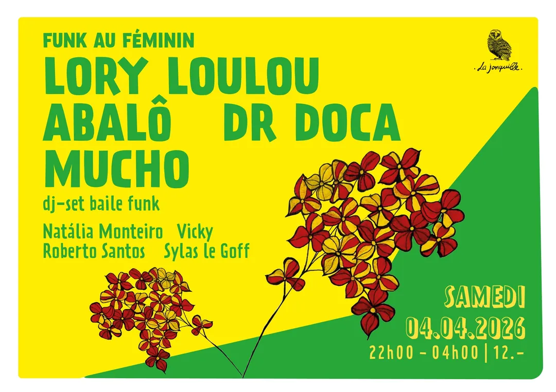 FUNK AU FÉMININ FÊTE SES 3 ANS !