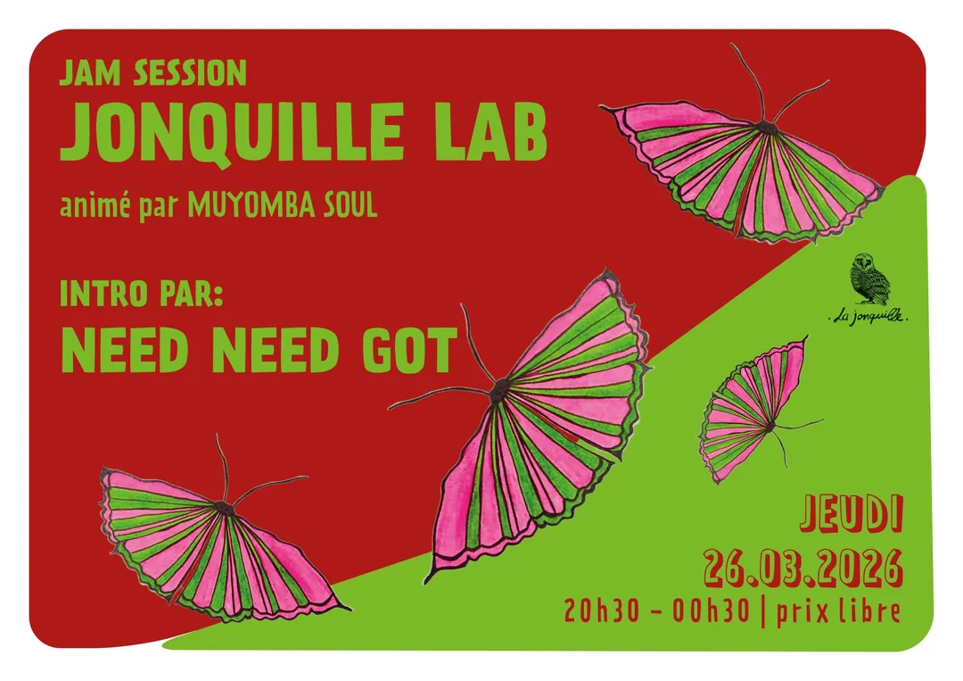 JONQUILLE LAB - JAM SESSION Intro par NEED NEED GOT