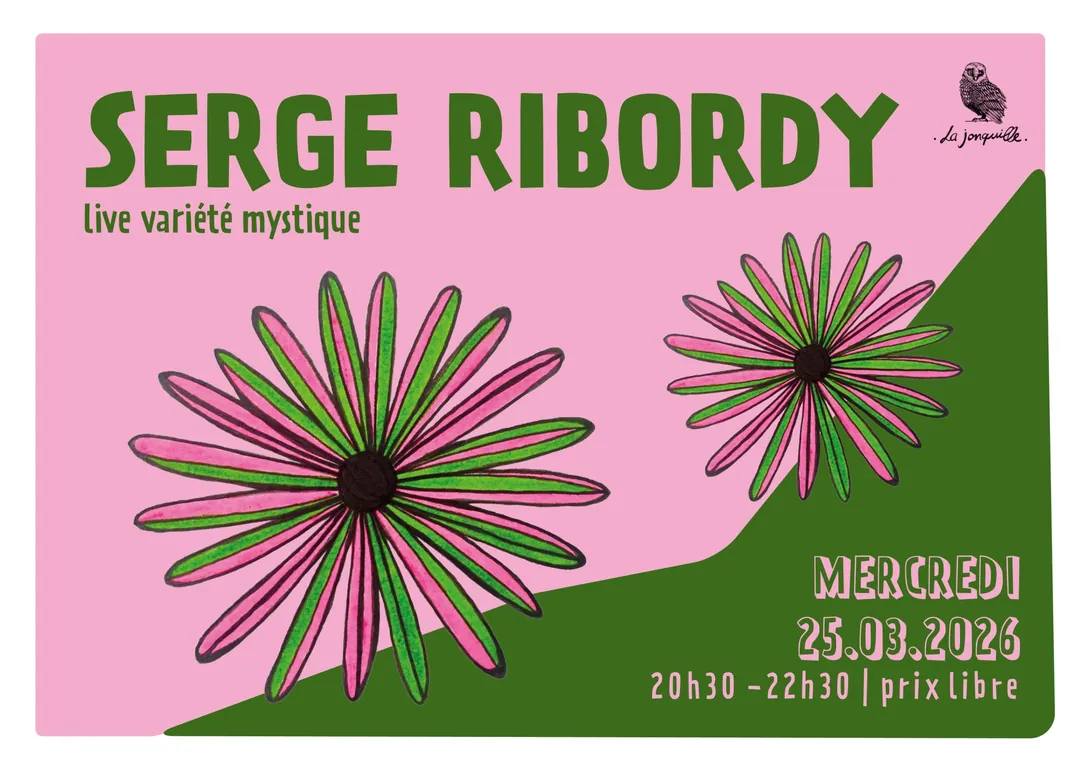 SERGE RIBORDY