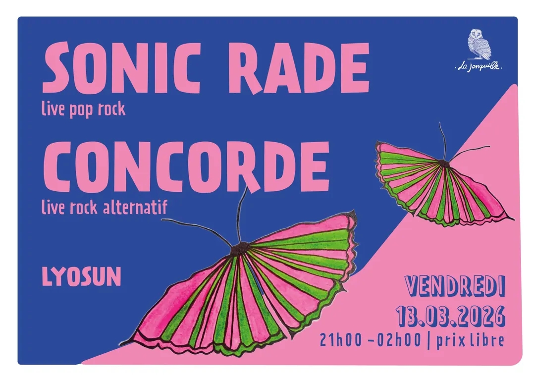 SONIC RADE, CONCORDE, LYOSUN