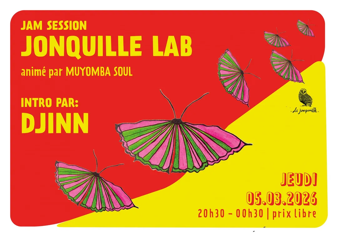 JONQUILLE LAB - JAM SESSION Intro par DJINN