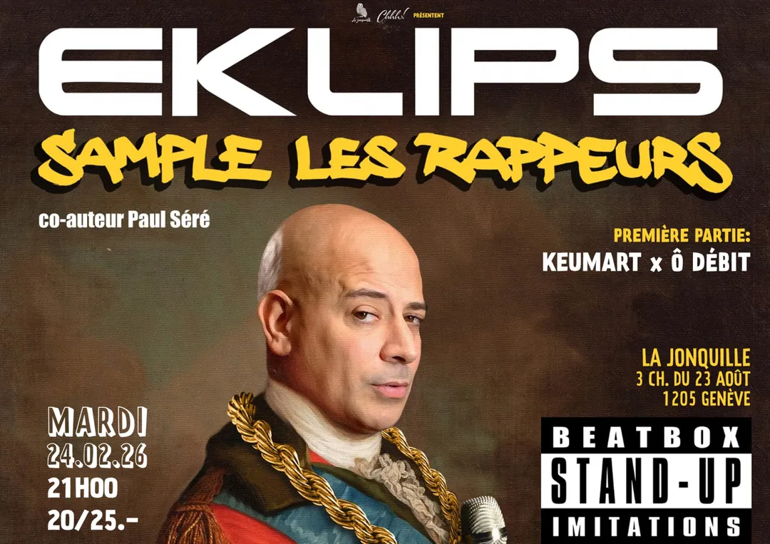 EKLIPS sample les rappeurs!  @La Jonquille