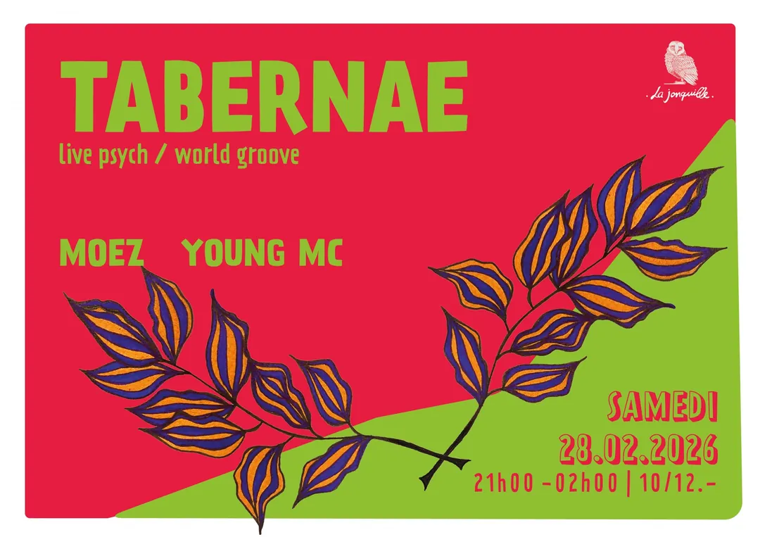 TABERNAE, MOEZ, YOUNG MC