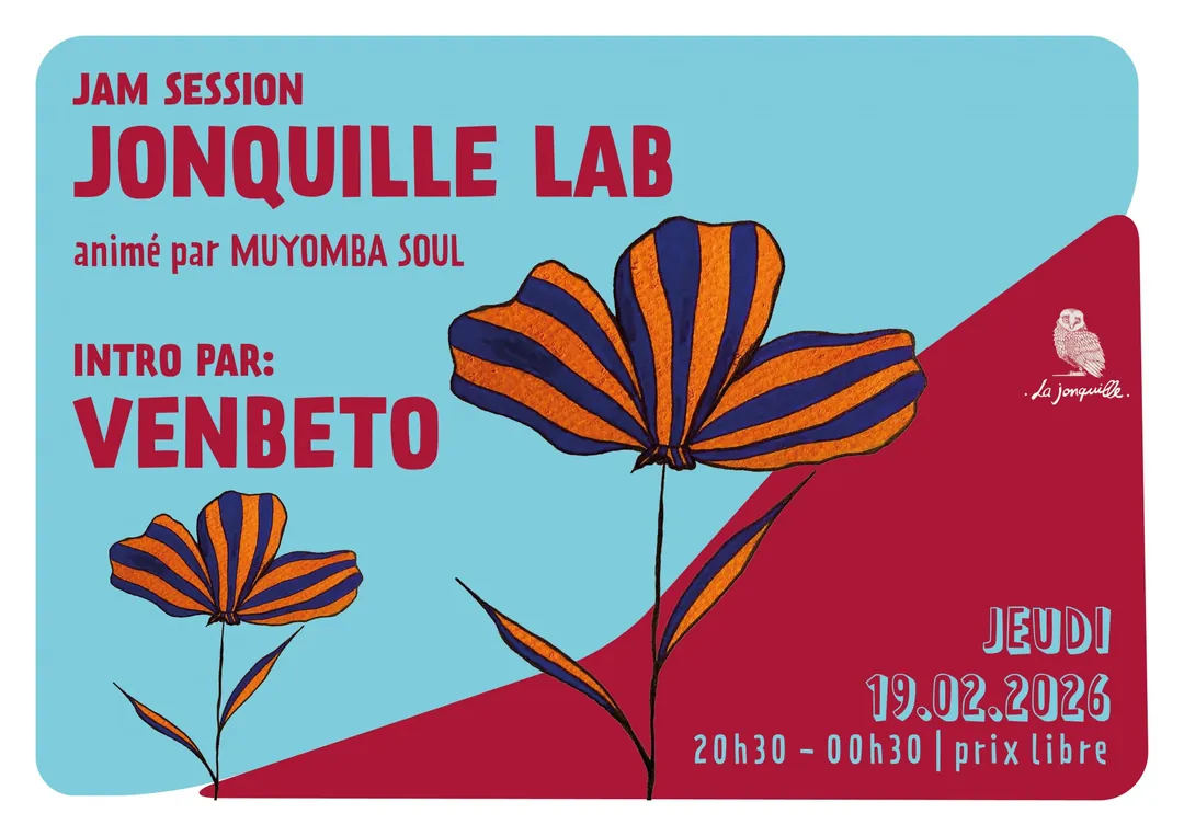 JONQUILLE LAB - JAM SESSION Intro par VENBETO