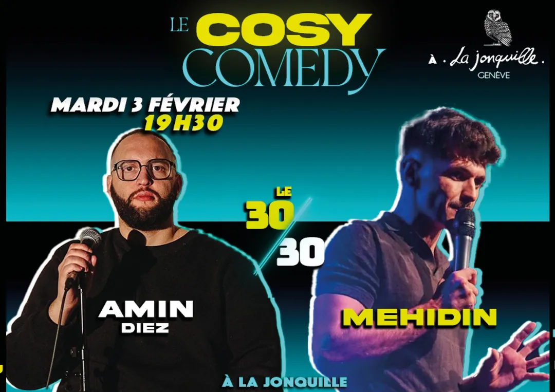 COSY COMEDY CLUB - STAND UP @ LA JONQUILLE