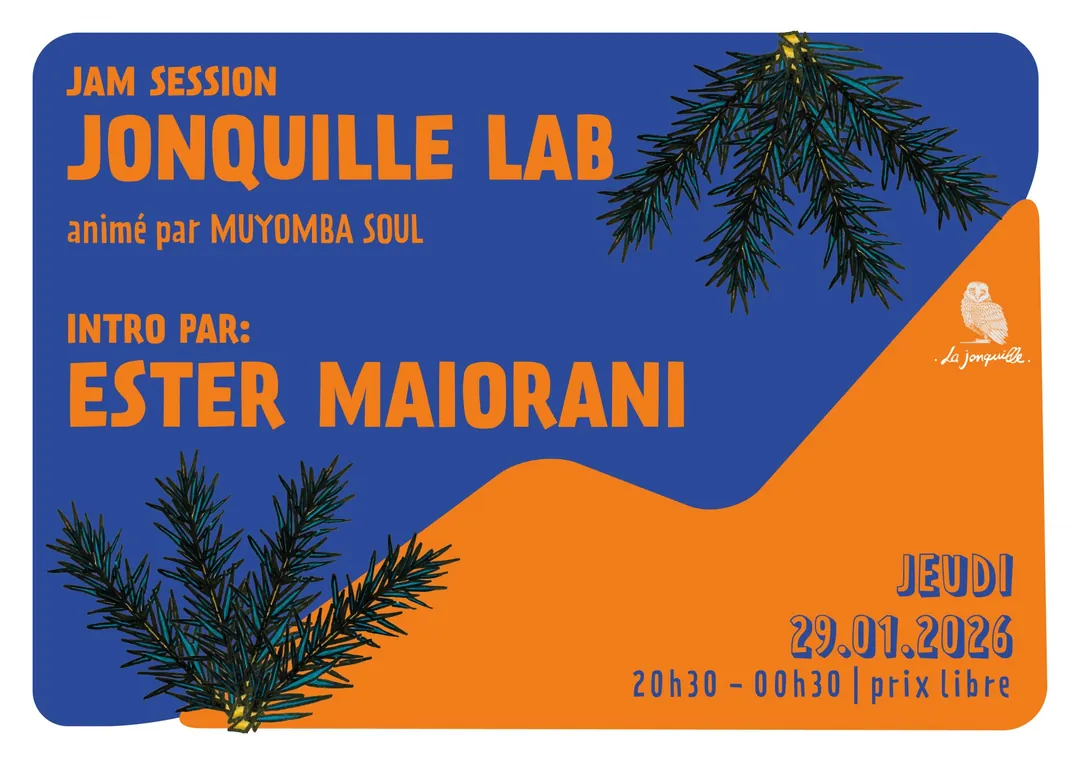 JONQUILLE LAB - Jam Session Intro par ESTER MAIORANI