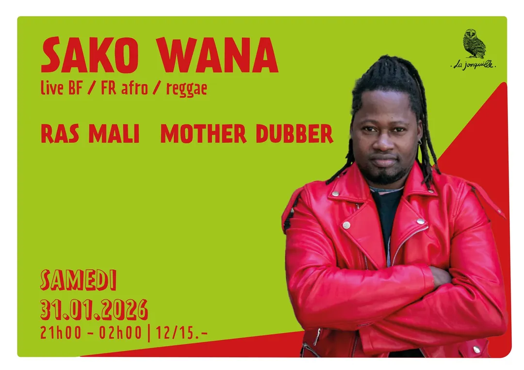SAKO WANA, RAS MALI, MOTHER DUBBER