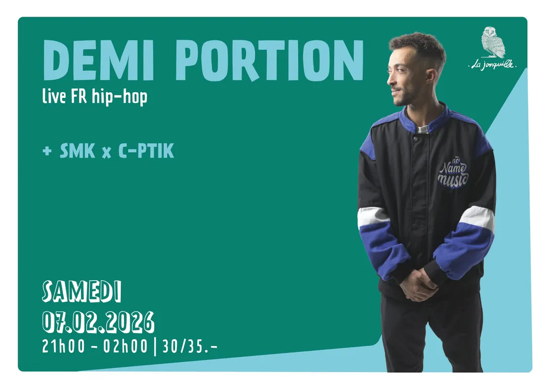 DEMI-PORTION, SMK X C-PTIK