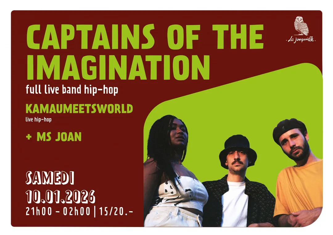 CAPTAINS OF THE IMAGINATION, KAMAUMEETSWORLD, MS JOAN