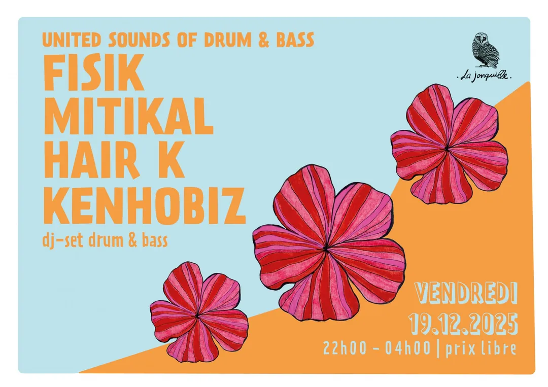 UNITED SOUNDS OF DRUM & BASS