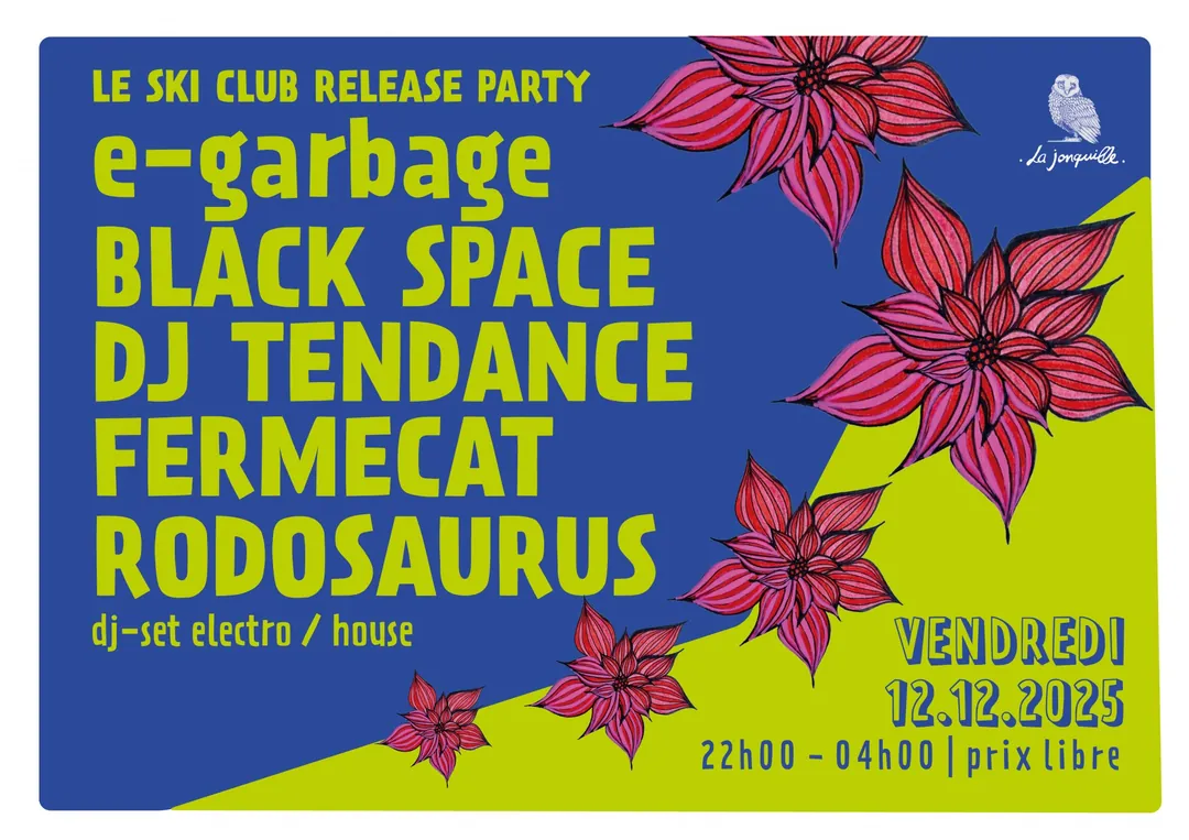 LE SKI CLUB RELEASE PARTY