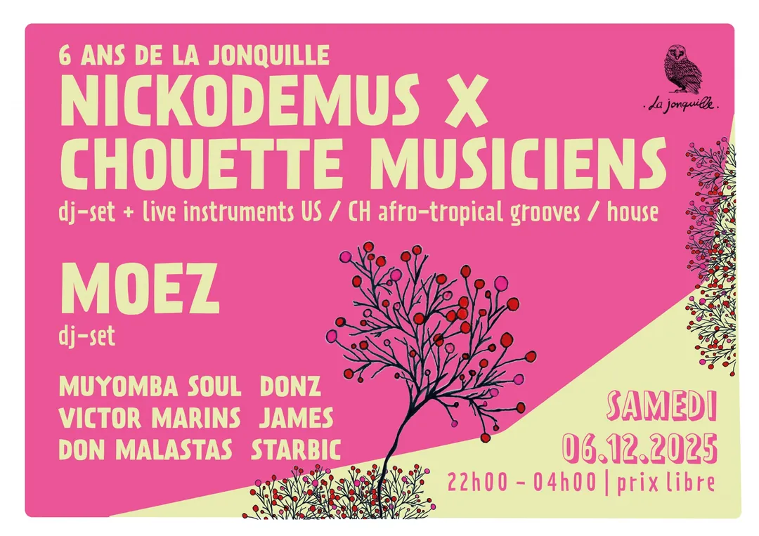 6 ANS DE LA JONQUILLE!