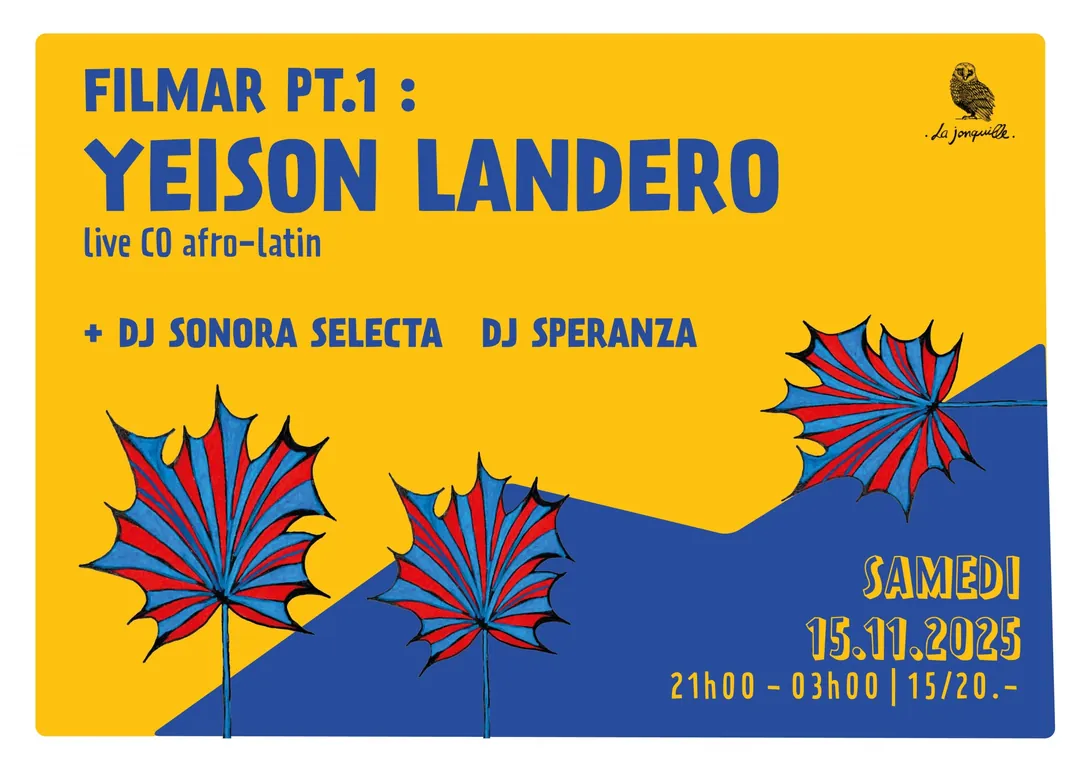 YEISON LANDERO, SONORA SELECTA, DJ SPERANZA | FILMAR PT.1