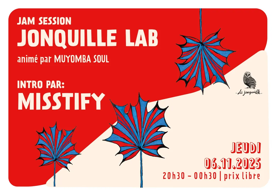 JONQUILLE LAB - JAM SESSION Intro par MISSTIFY