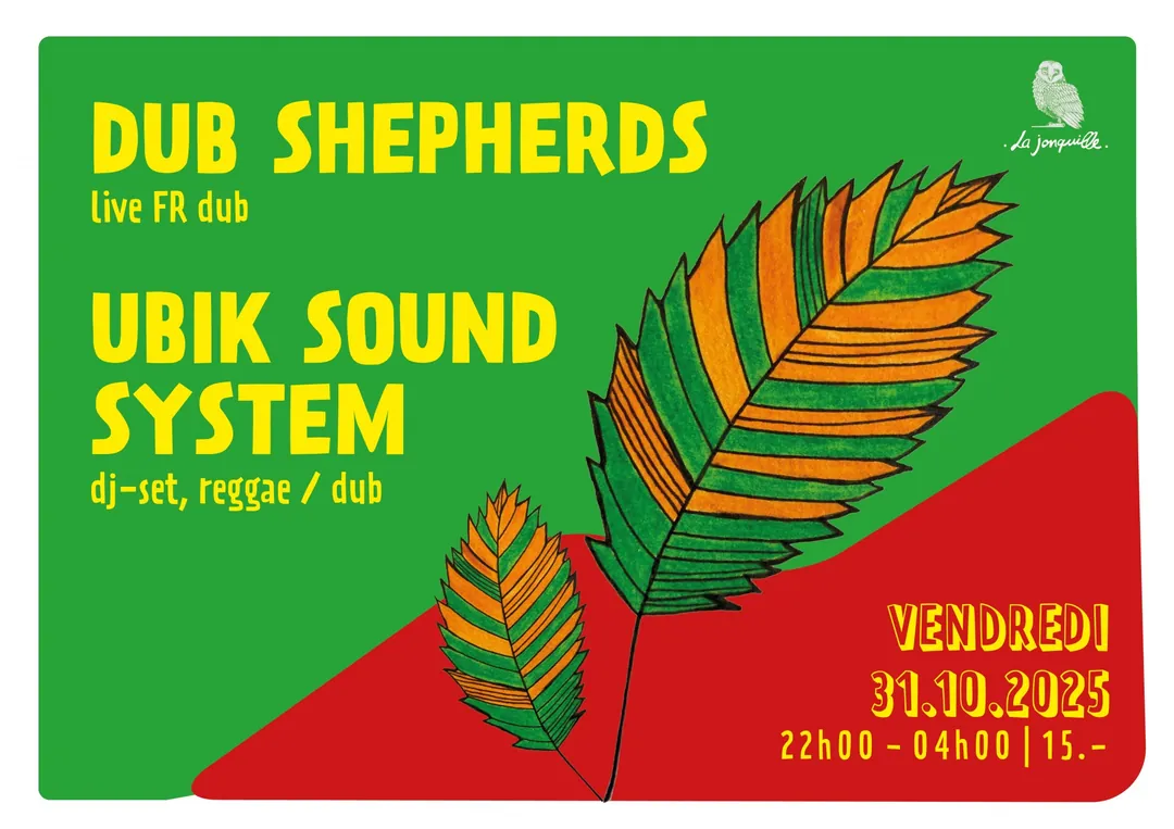 DUB SHEPHERDS, UBIK SOUND SYSTEM