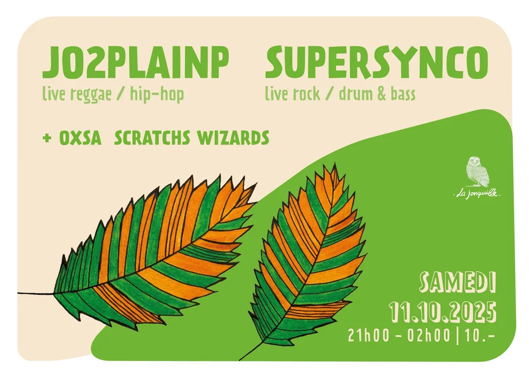 JO2PLAINP, SUPERSYNCO, OXSA, SCRATCHS WIZARDS