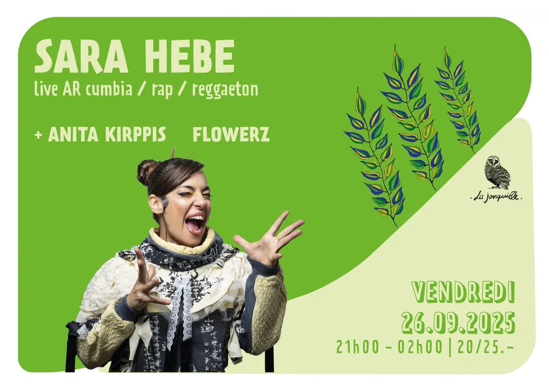 SARA HEBE, ANITA KIRPPIS, FLOWERZ