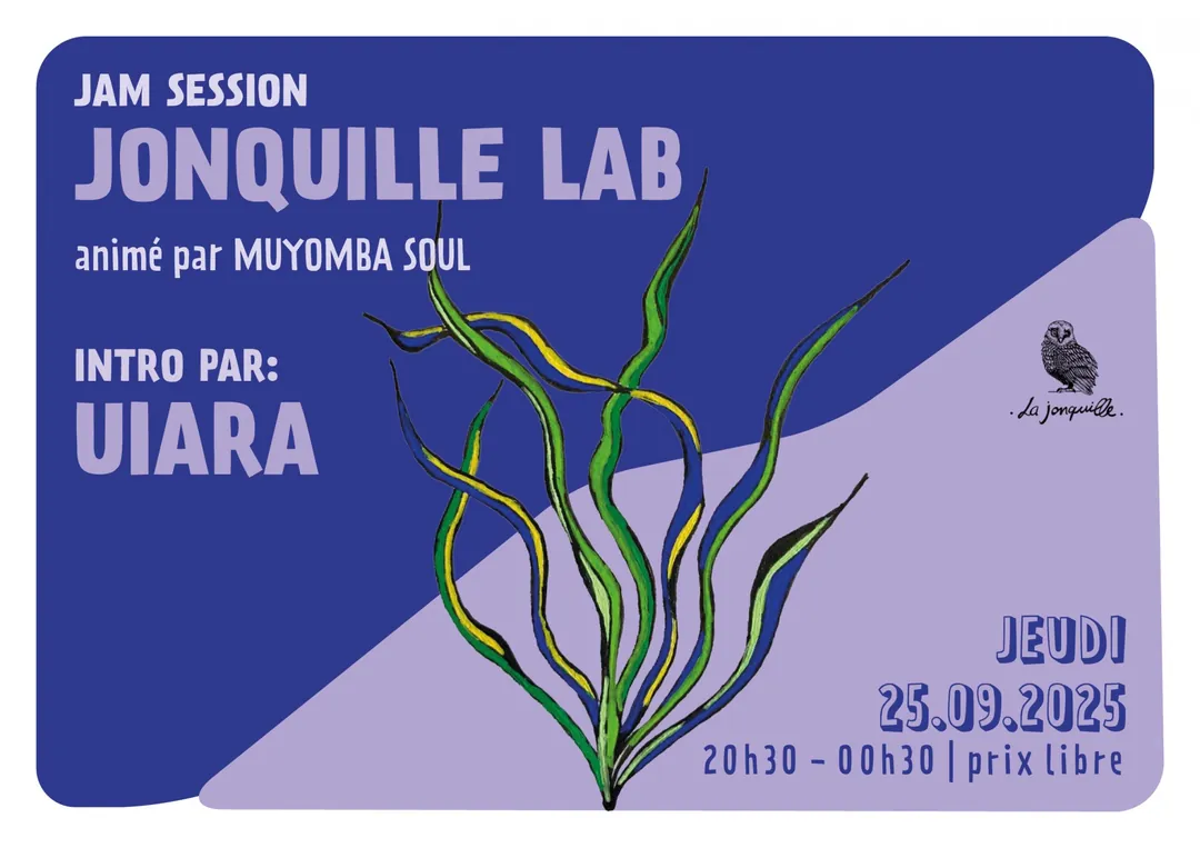 JONQUILLE LAB - JAM SESSION Intro par UIARA
