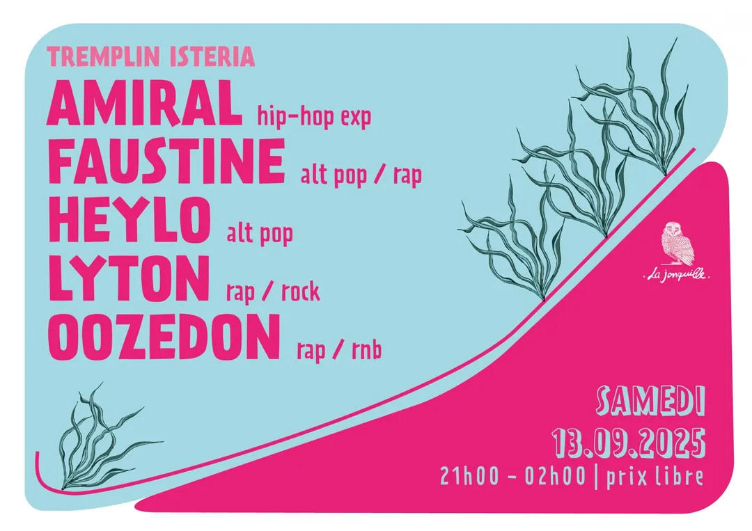 TREMPLIN ISTERIA