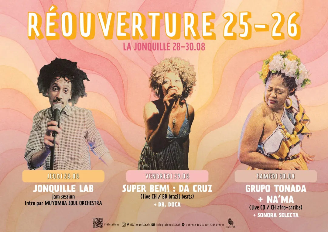 RÉOUVERTURE 25-26 | SUPER BEM!