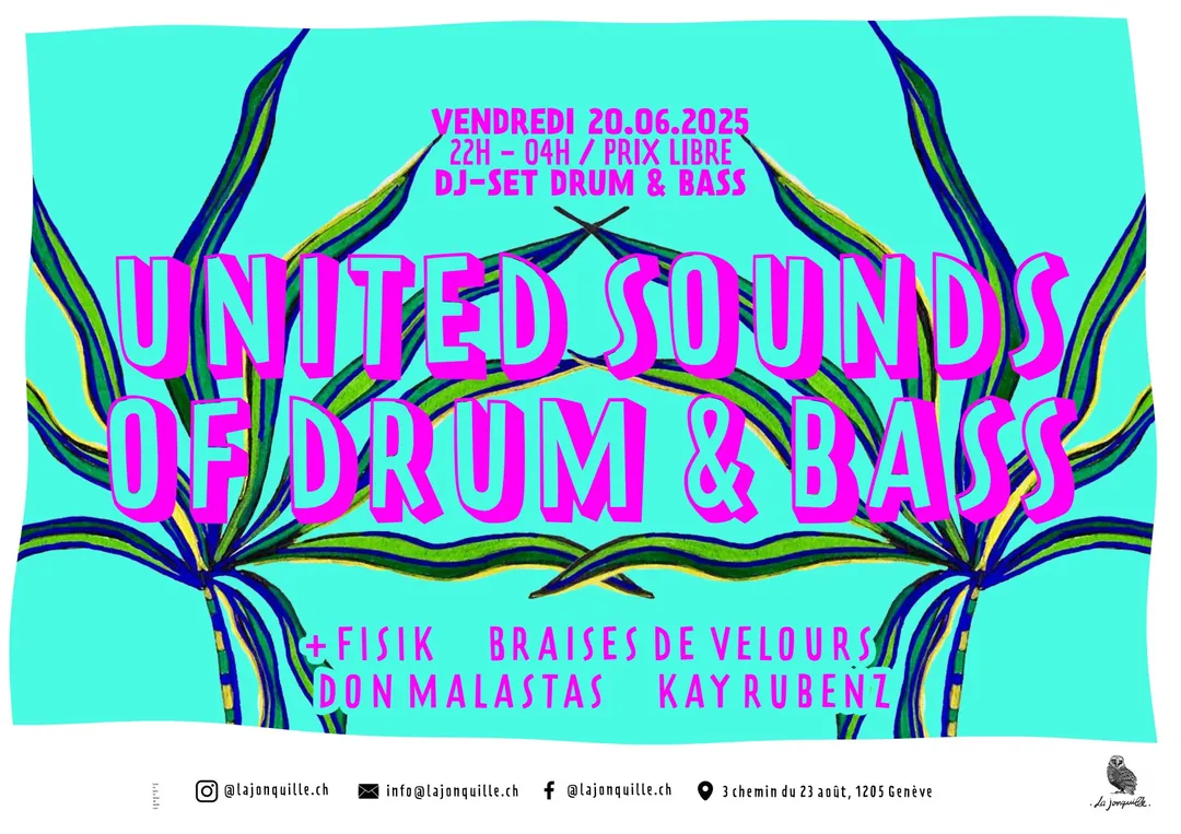 UNITED SOUNDS OF DRUM & BASS