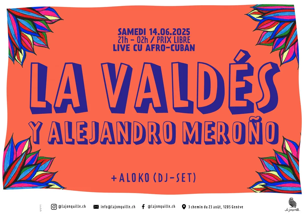 LA VALDÉS Y ALEJANDRO MEROÑO, ALOKO