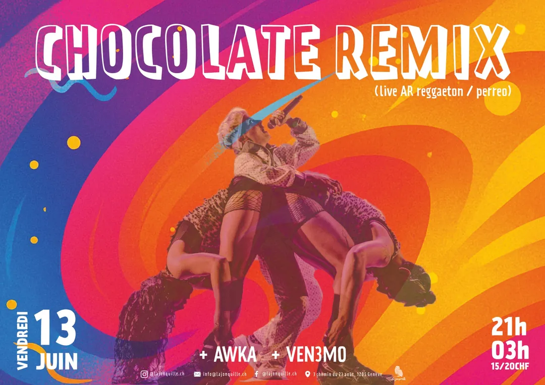 CHOCOLATE REMIX, AWKA, VEN3MO