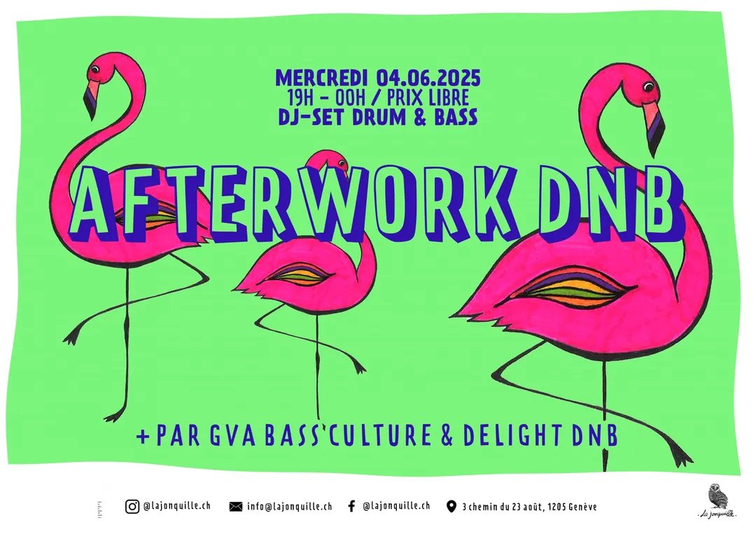 AFTERWORK DRUM & BASS