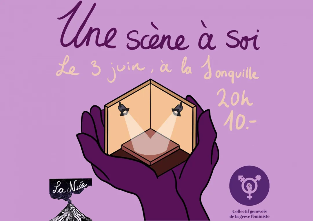 IMPRO - Une scène à soi Par La Nuée - La Jonquille