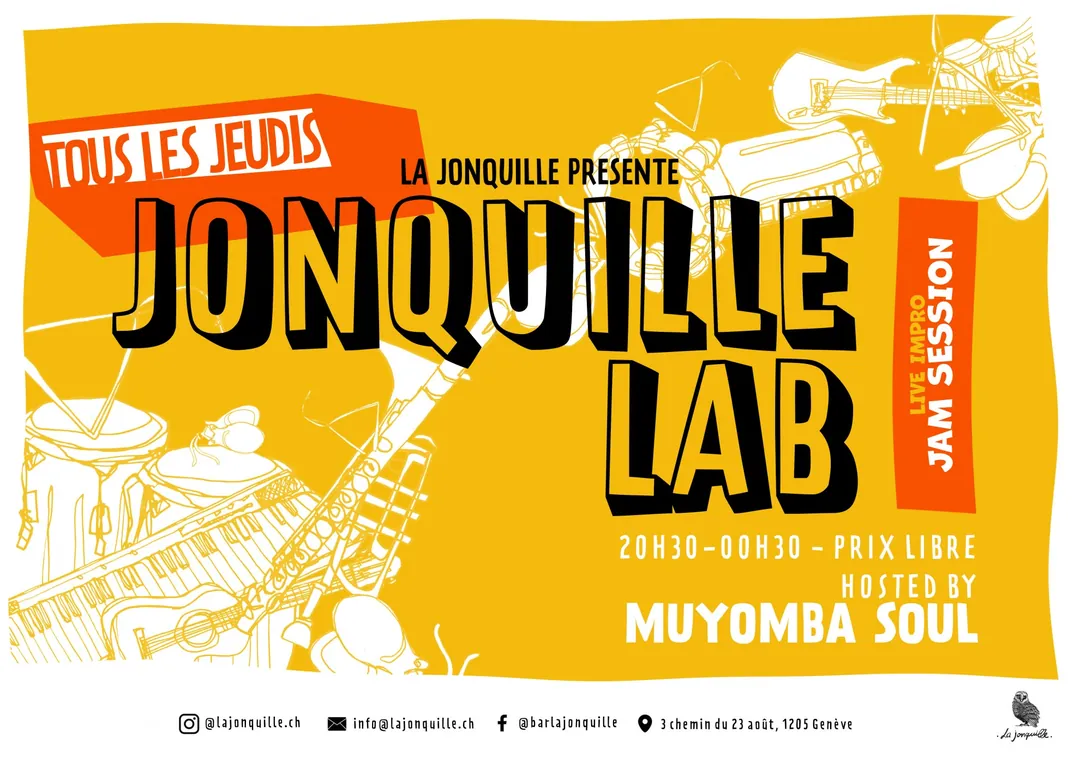 JONQUILLE LAB - JAM SESSION | Intro par Redswitch