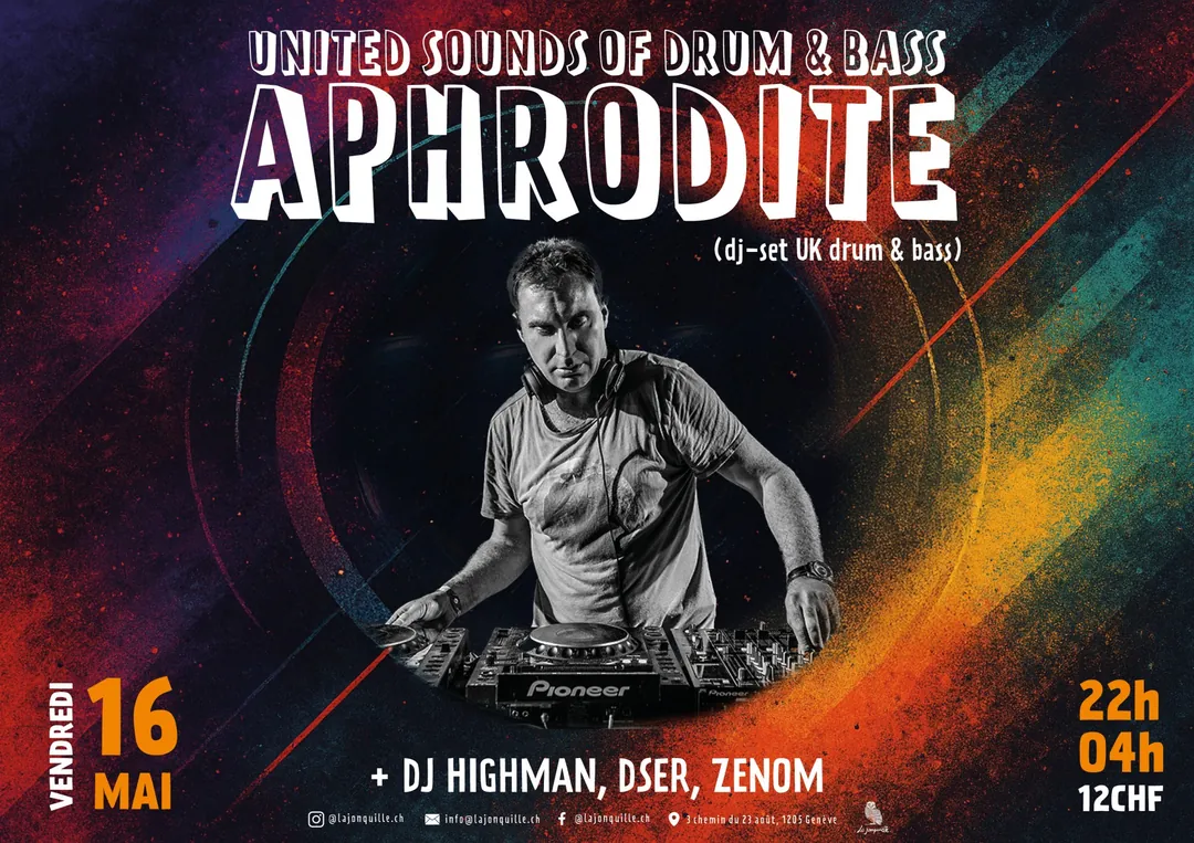 UNITED SOUNDS OF DRUM & BASS