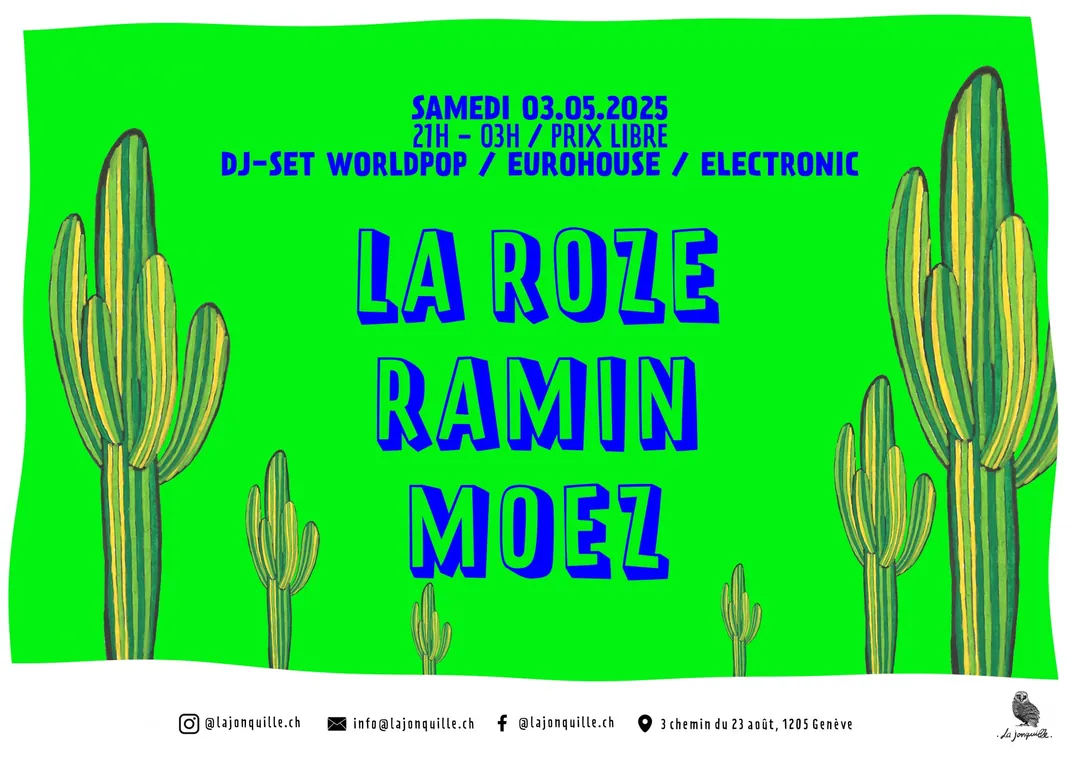 LA ROZE, RAMIN, MOEZ