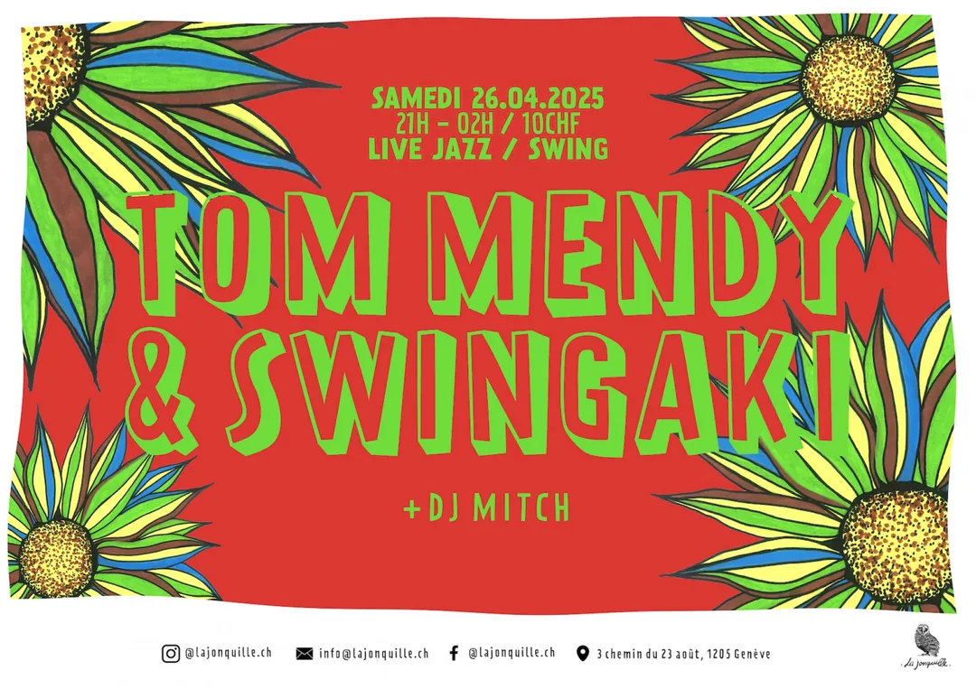 TOM MENDY & SWINGAKI, DJ MITCH