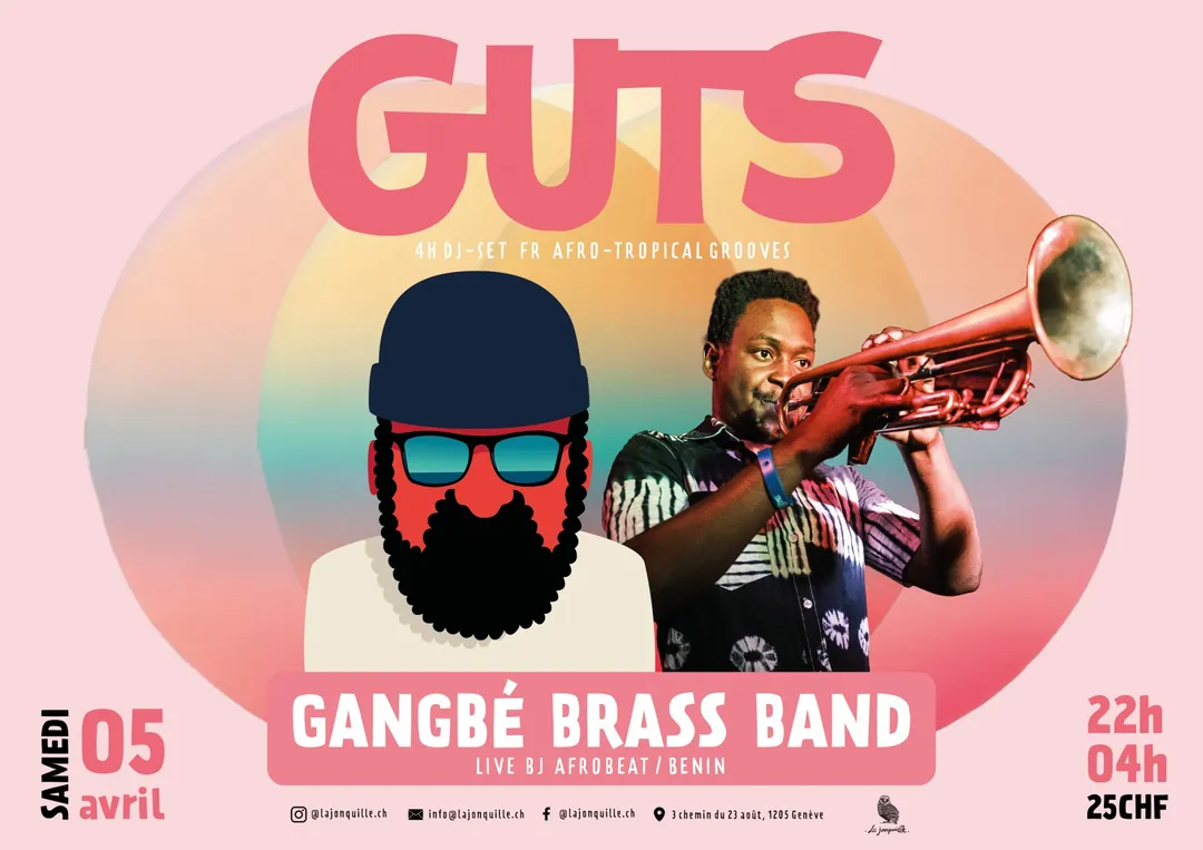 GUTS, GANGBÉ BRASS BAND