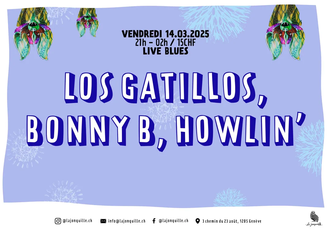 BONNY B, LOS GATILLOS, HOWLIN