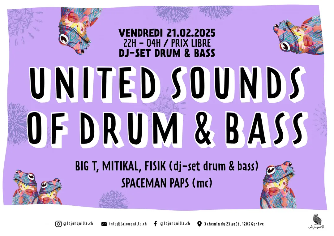 UNITED SOUNDS OF DRUM & BASS
