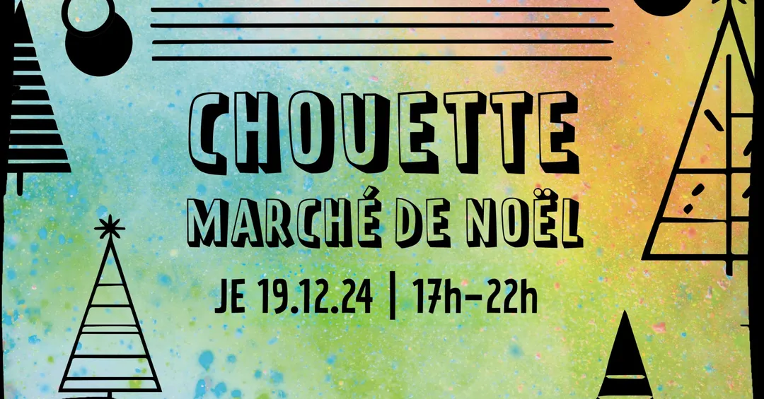 CHOUETTE MARCHÉ DE NOËL - La Jonquille