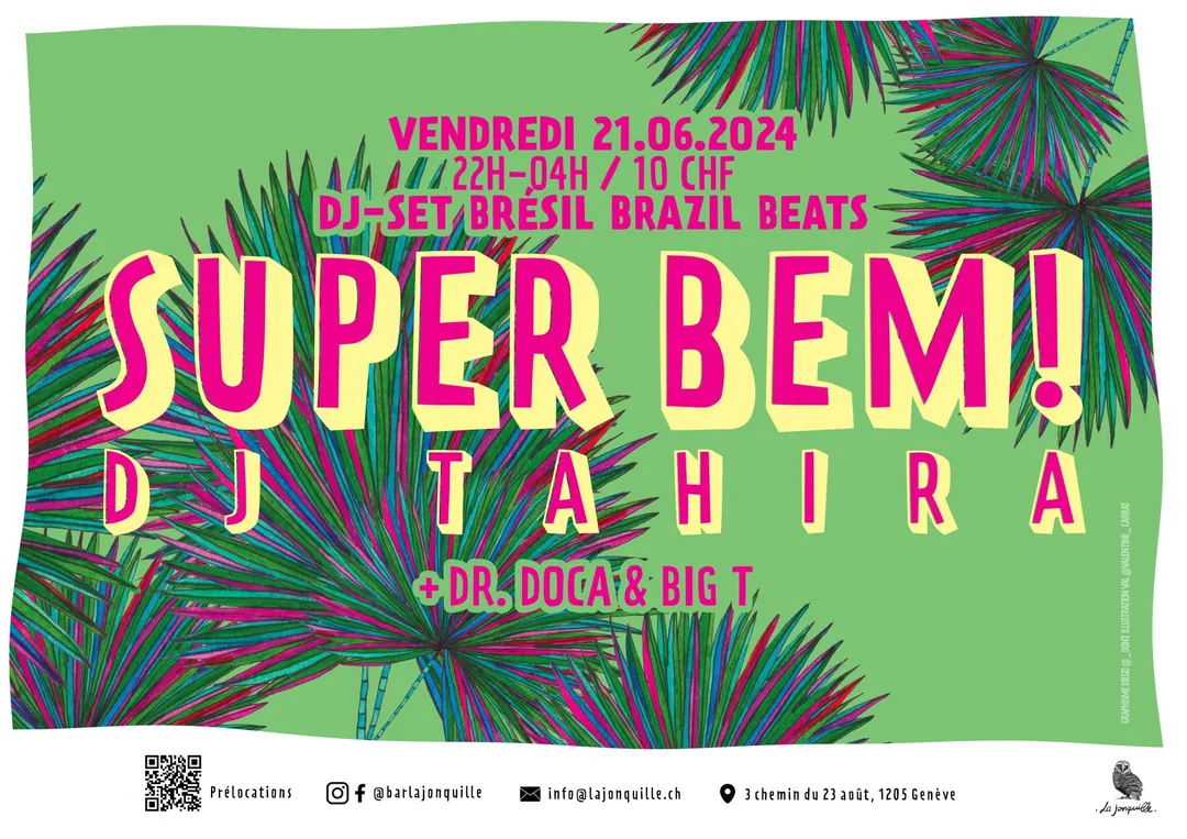 SUPER BEM!