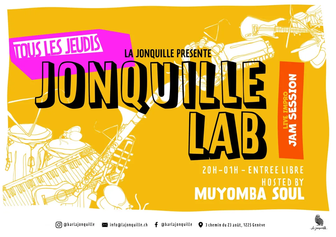 JONQUILLE LAB : JAM SESSION
