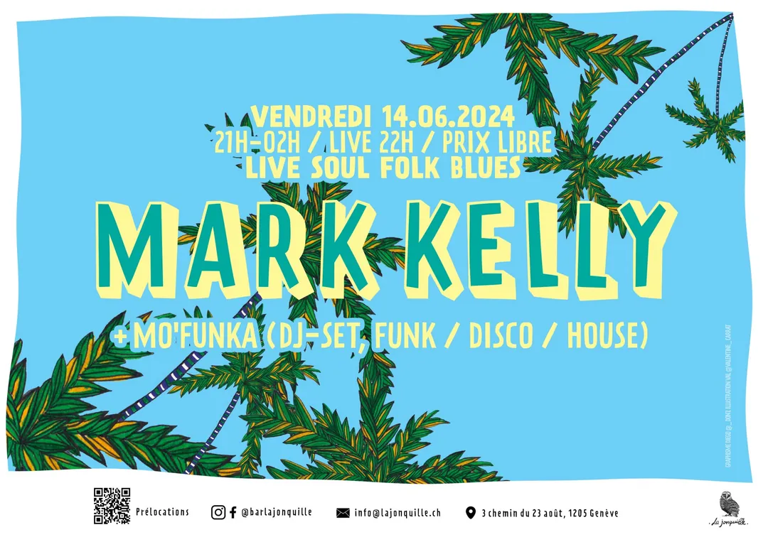 MARK KELLY, MO'FUNKA