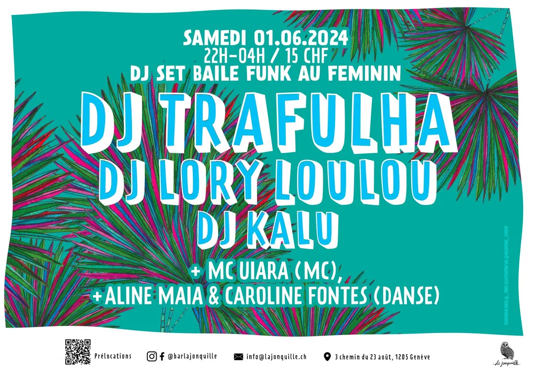 BAILE FUNK AU FEMININ