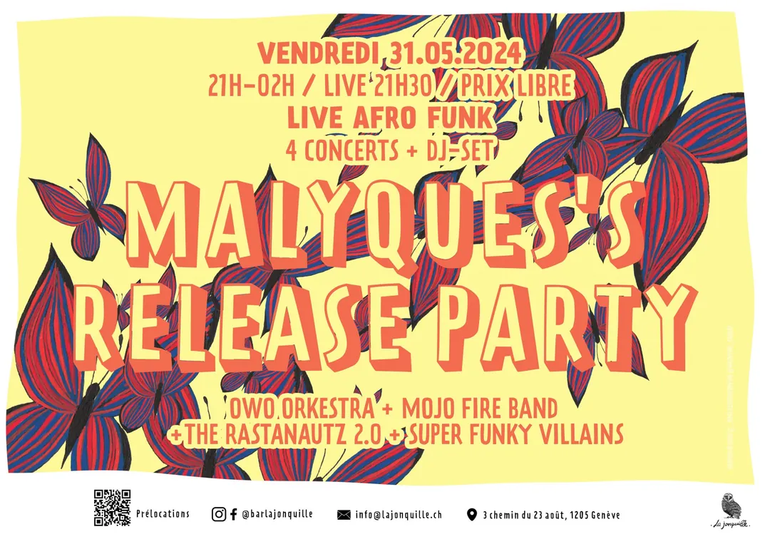 MALYQUES'S RELEASE PARTY / BIRTHDAY BASH